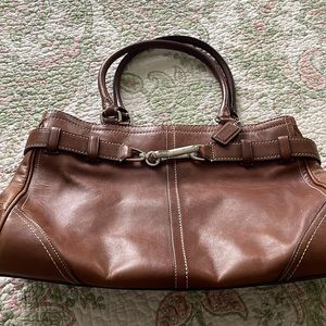 Coach tote bag